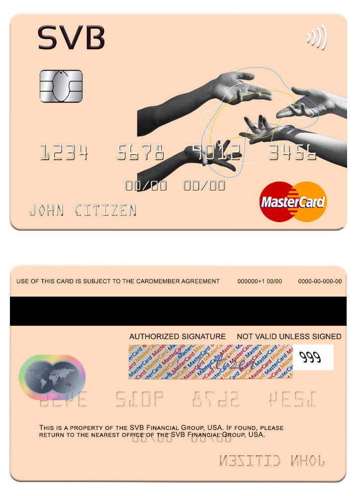 USA SVB Financial Group mastercard